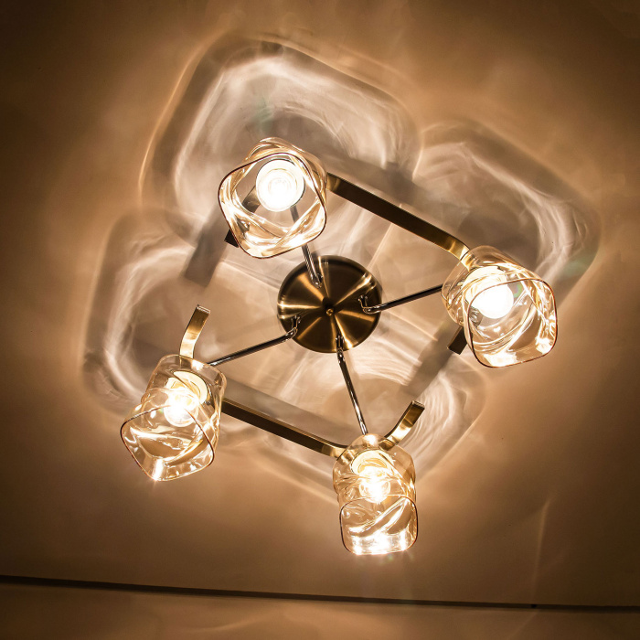 Люстра потолочная Citilux Плутон CL170142