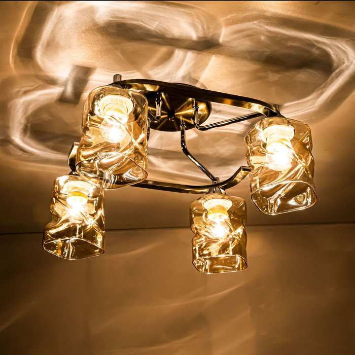 Люстра потолочная Citilux Плутон CL170142