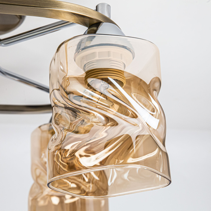 Люстра потолочная Citilux Плутон CL170142