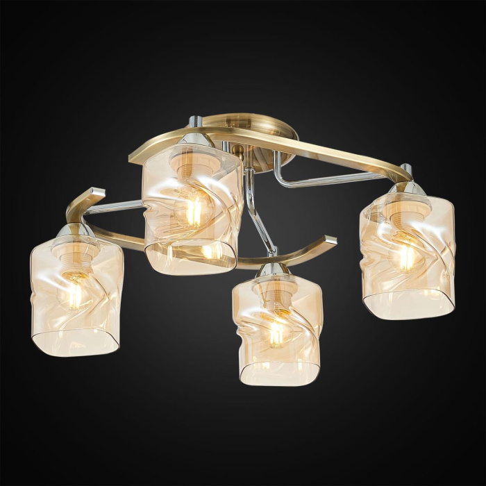 Люстра потолочная Citilux Плутон CL170142