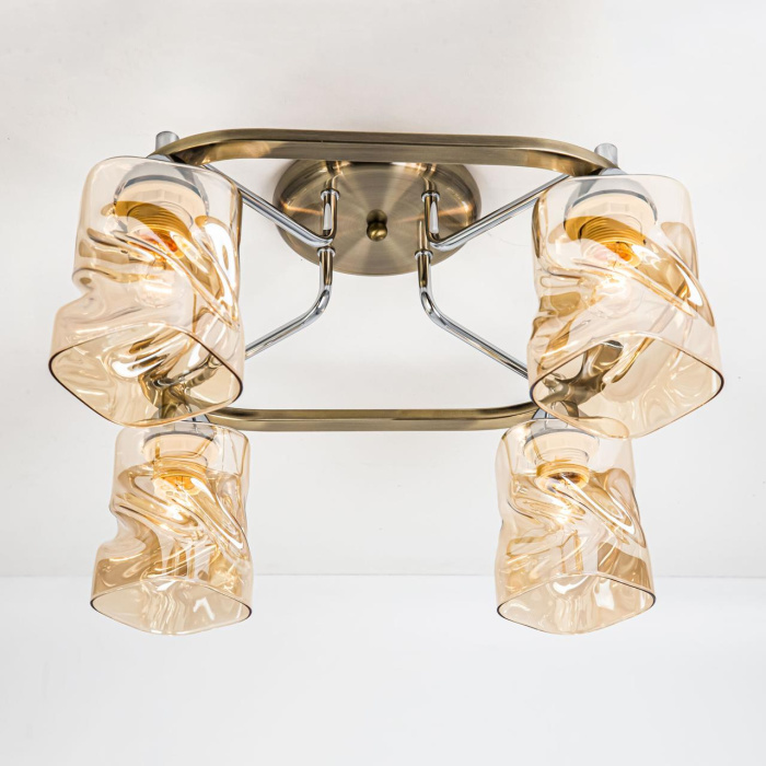 Люстра потолочная Citilux Плутон CL170142