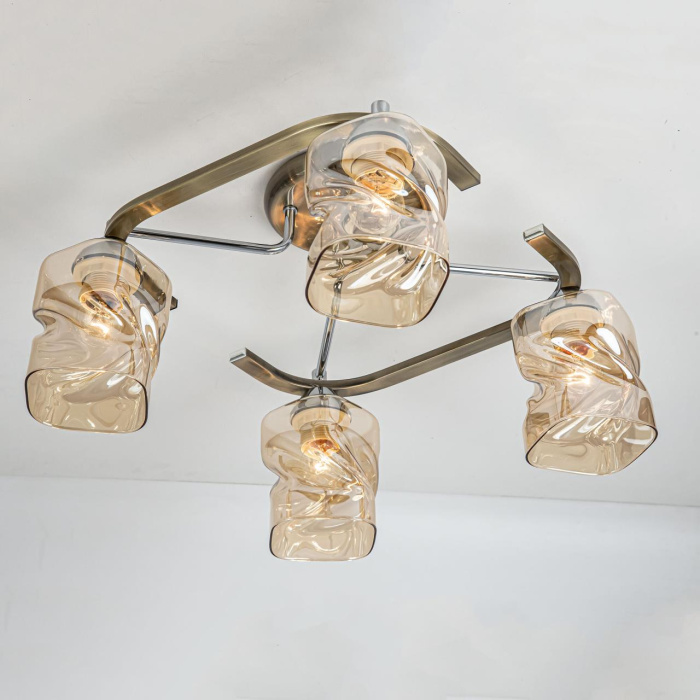 Люстра потолочная Citilux Плутон CL170142