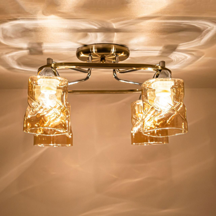 Люстра потолочная Citilux Плутон CL170142