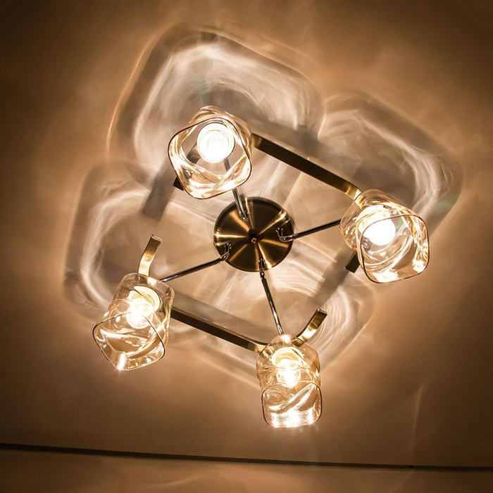 Люстра потолочная Citilux Плутон CL170142