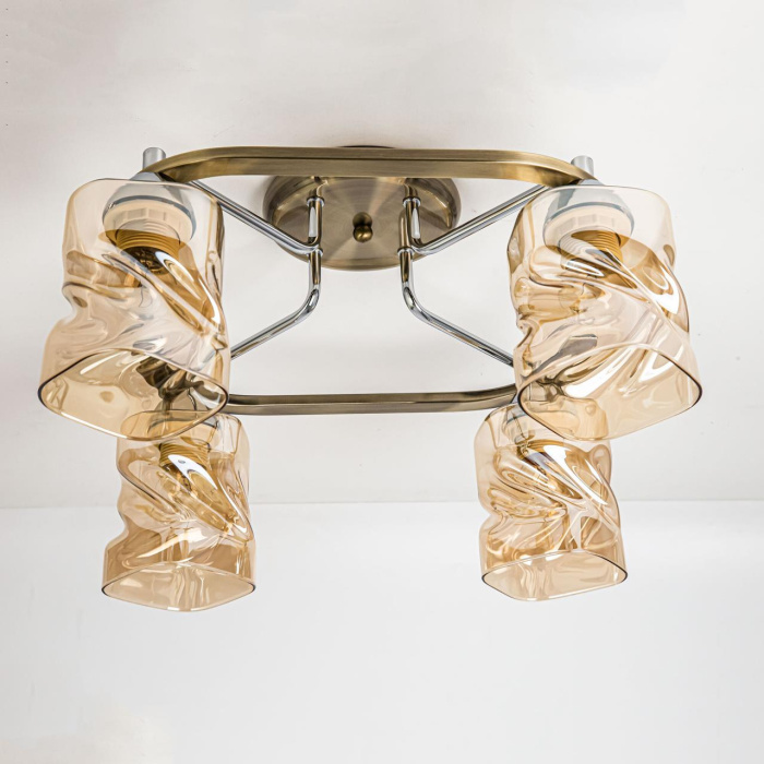 Люстра потолочная Citilux Плутон CL170142