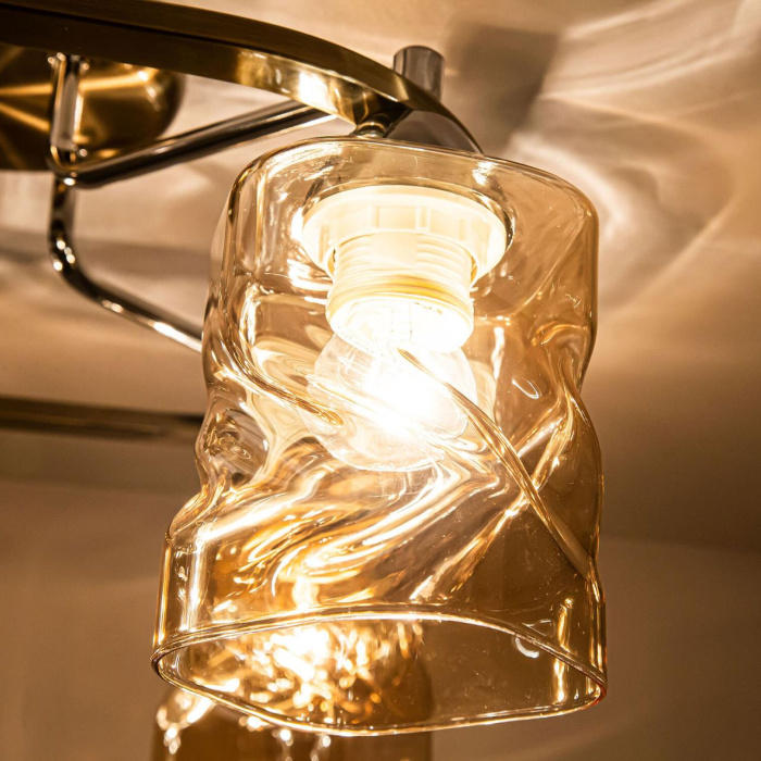 Люстра потолочная Citilux Плутон CL170142