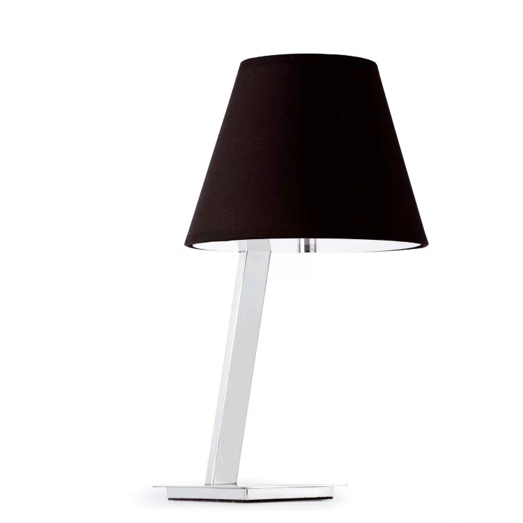 Настольная лампа MOMA Black table lamp