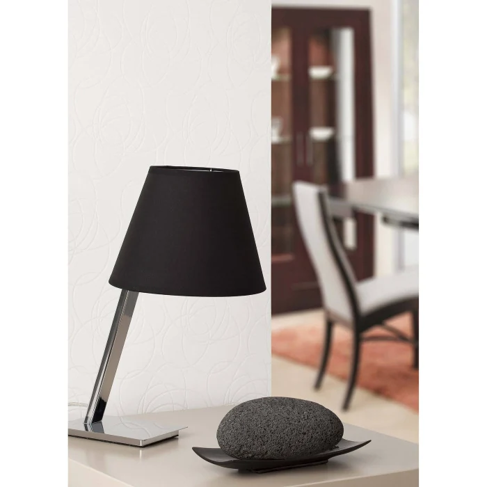 Настольная лампа MOMA Black table lamp