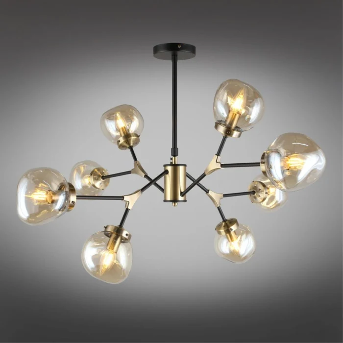 Люстра потолочная Omnilux Crotone OML-95107-08