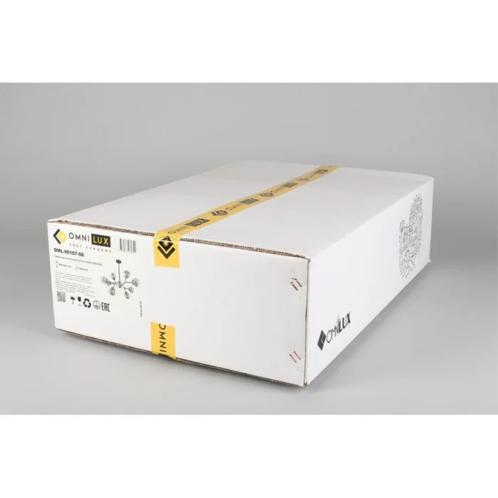 Люстра потолочная Omnilux Crotone OML-95107-08