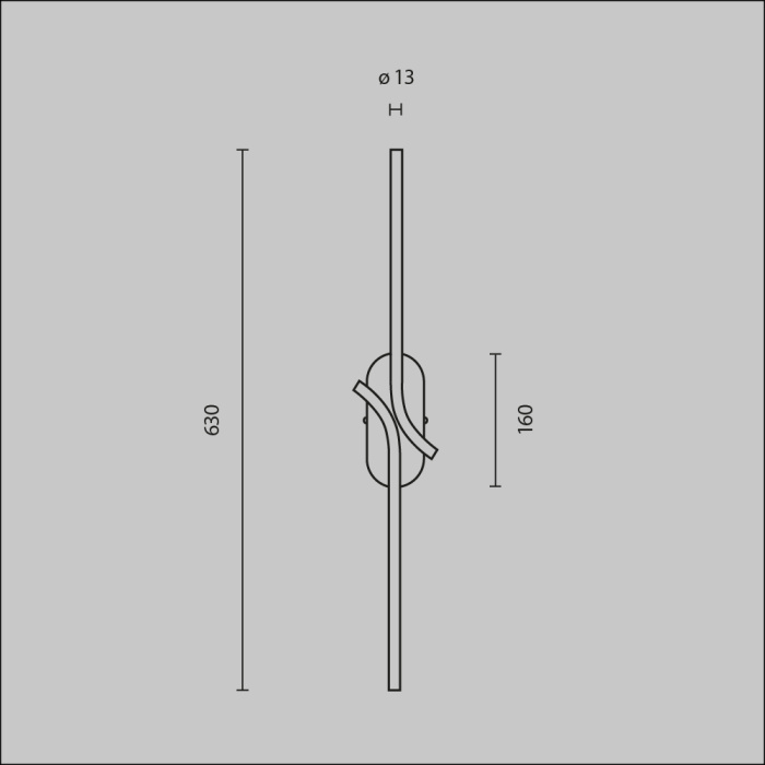 Бра Maytoni Renaissance MOD256WL-L5BS3K3