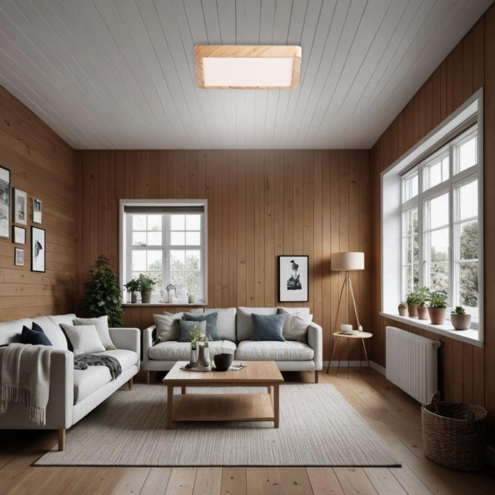 Светильник потолочный Citilux Бейсик CL738K182V