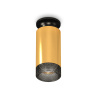 Комплект накладного светильника с композитным хрусталем Ambrella light XS6327102