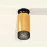 Комплект накладного светильника с композитным хрусталем Ambrella light XS6327102