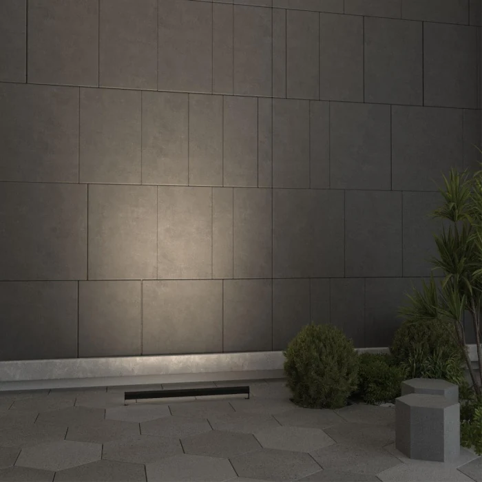Уличный фасадный светильник Odeon Light Graze 7040/14WL