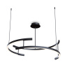 Люстра на штанге Maytoni Line MOD016PL-L52BK