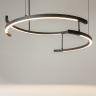 Люстра на штанге Maytoni Line MOD016PL-L52BK