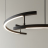 Люстра на штанге Maytoni Line MOD016PL-L52BK