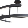 Люстра на штанге Maytoni Line MOD016PL-L52BK