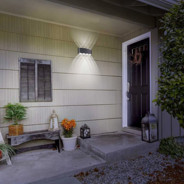 Уличный настенный  светильник Novotech Calle 358461