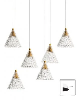 Подвесной светильник Leds C4 15-7599-60-DO