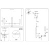 Люстра на штанге AMBRELLA light LH55501