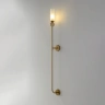 Бра Crystal Lux SIMPLY AP1.2 BRASS