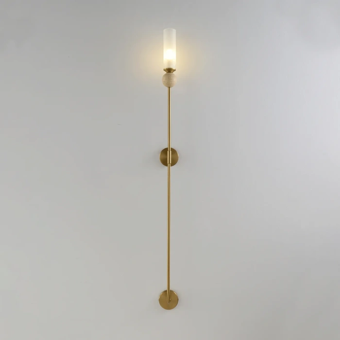 Бра Crystal Lux SIMPLY AP1.2 BRASS
