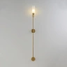 Бра Crystal Lux SIMPLY AP1.2 BRASS