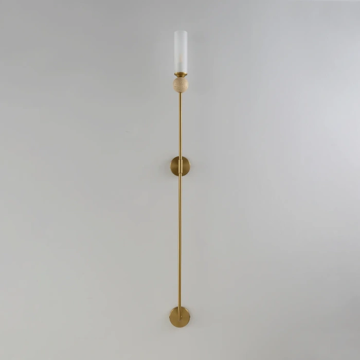 Бра Crystal Lux SIMPLY AP1.2 BRASS