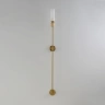Бра Crystal Lux SIMPLY AP1.2 BRASS
