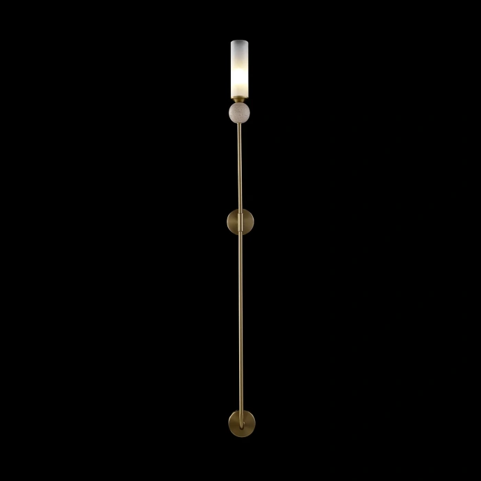 Бра Crystal Lux SIMPLY AP1.2 BRASS