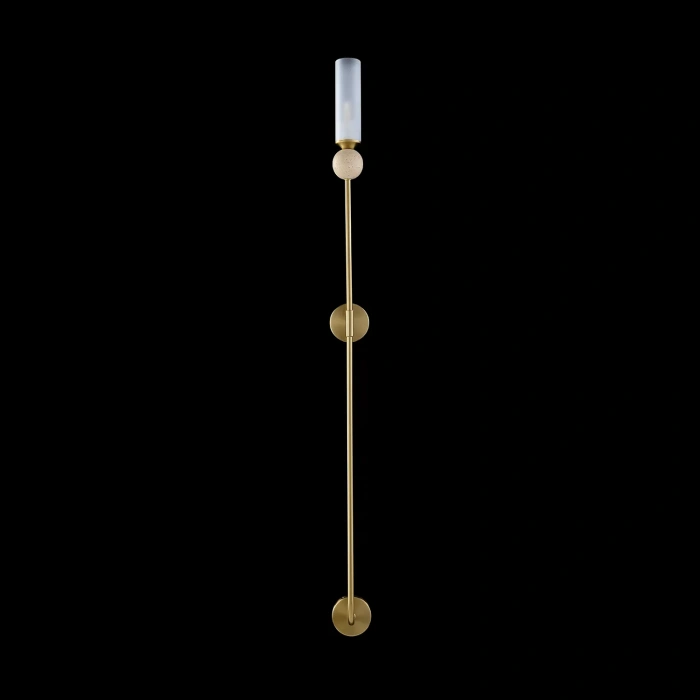 Бра Crystal Lux SIMPLY AP1.2 BRASS