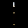Бра Crystal Lux SIMPLY AP1.2 BRASS