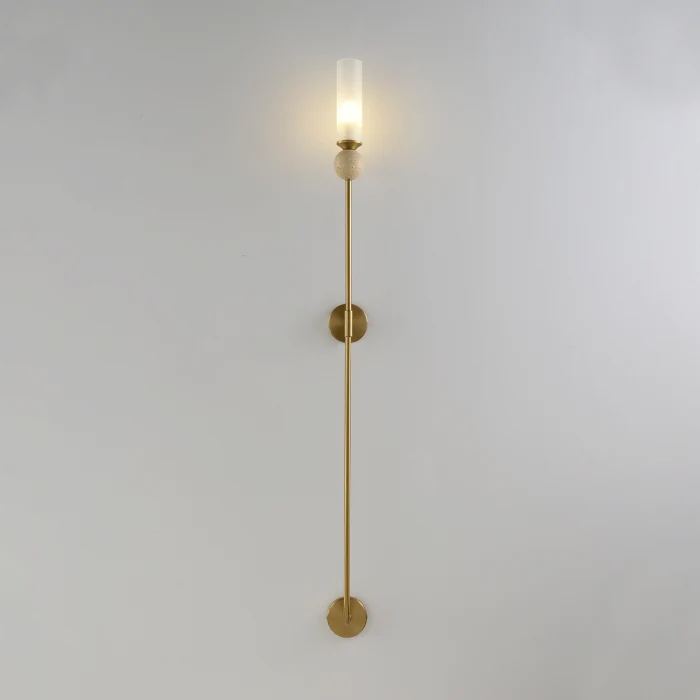 Бра Crystal Lux SIMPLY AP1.2 BRASS