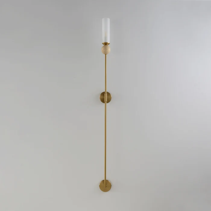 Бра Crystal Lux SIMPLY AP1.2 BRASS