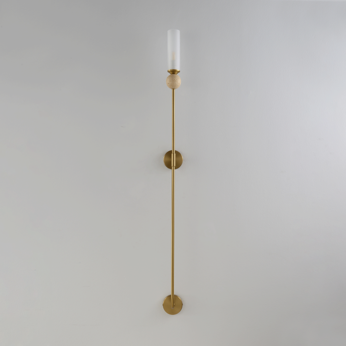 Бра Crystal Lux SIMPLY AP1.2 BRASS