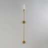 Бра Crystal Lux SIMPLY AP1.2 BRASS