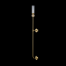 Бра Crystal Lux SIMPLY AP1.2 BRASS