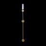Бра Crystal Lux SIMPLY AP1.2 BRASS