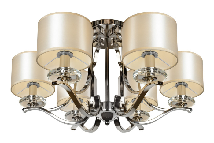 Потолочная люстра iLamp London 88389/6 Хром