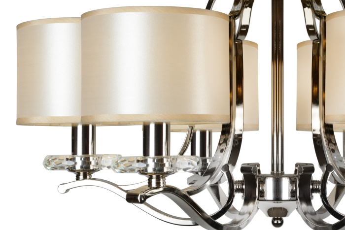 Потолочная люстра iLamp London 88389/6 Хром