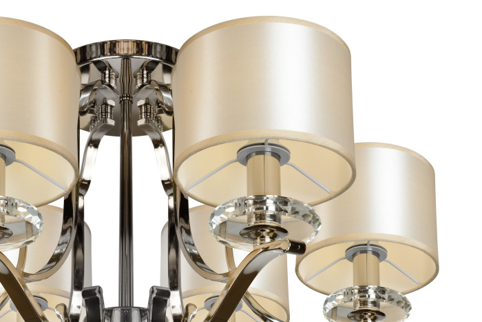 Потолочная люстра iLamp London 88389/6 Хром