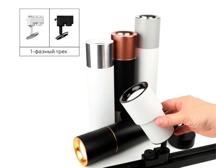 Насадка передняя для корпуса светильника с диаметром отверстия D70mm Ambrella light N7010