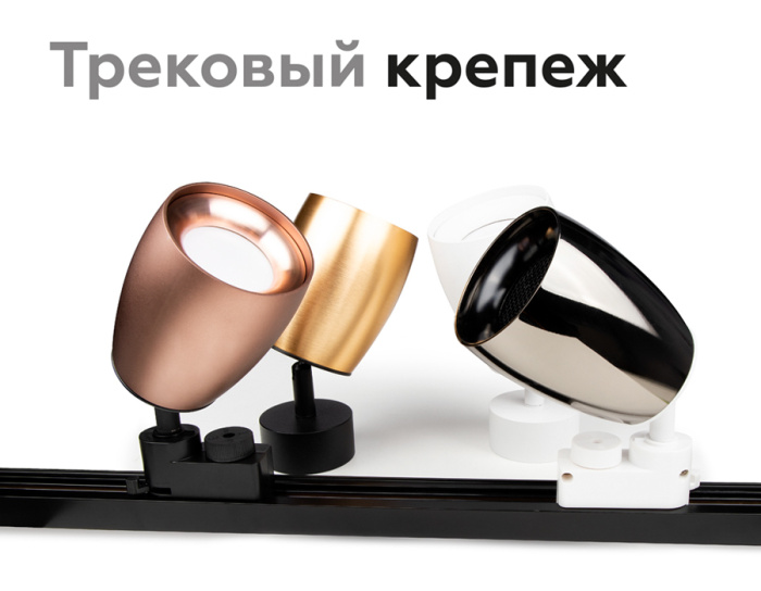 Насадка передняя для корпуса светильника с диаметром отверстия D70mm Ambrella light N7010