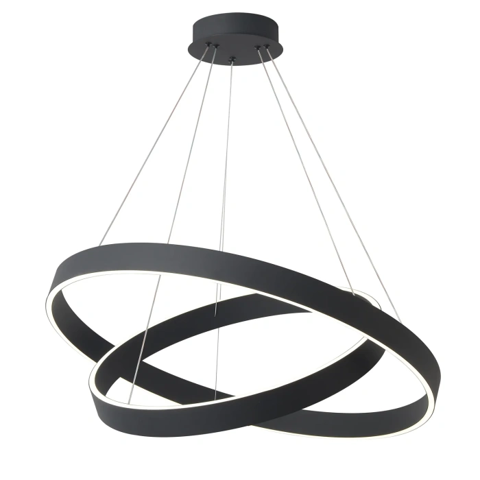 Подвесной светильник Crystal Lux TRON SP123W LED BLACK