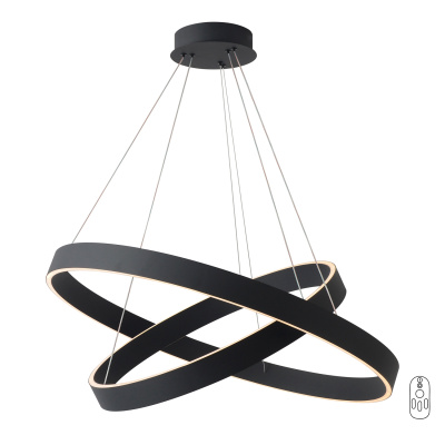 Подвесной светильник Crystal Lux TRON SP123W LED BLACK