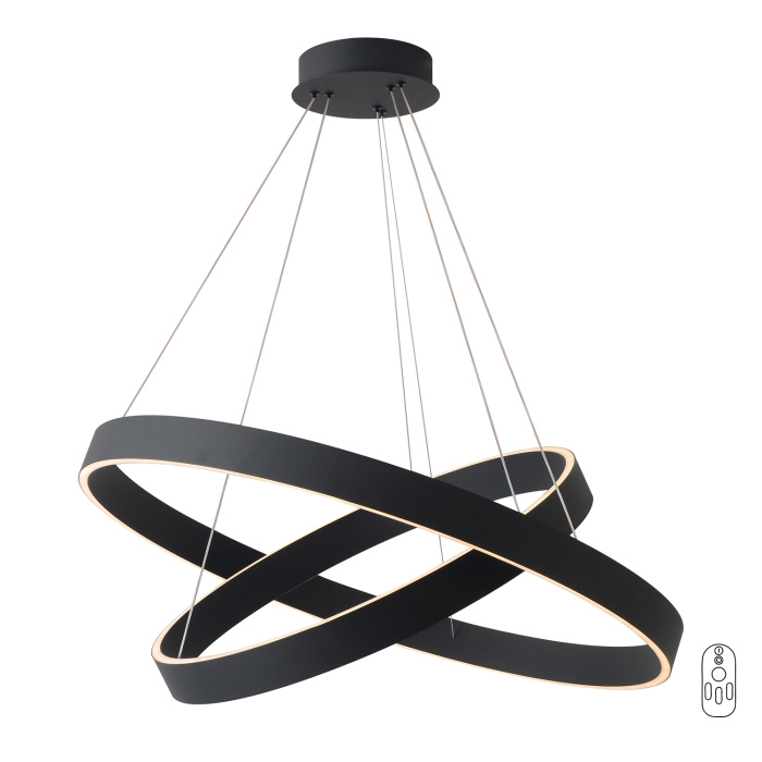 Подвесной светильник Crystal Lux TRON SP123W LED BLACK