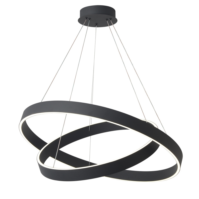 Подвесной светильник Crystal Lux TRON SP123W LED BLACK