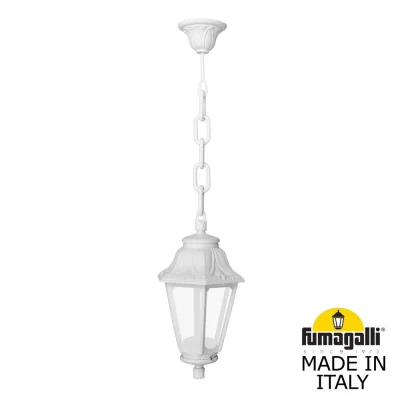 Уличный подвесной светильник Fumagalli SICHEM/ANNA E22.120.000.WXE27